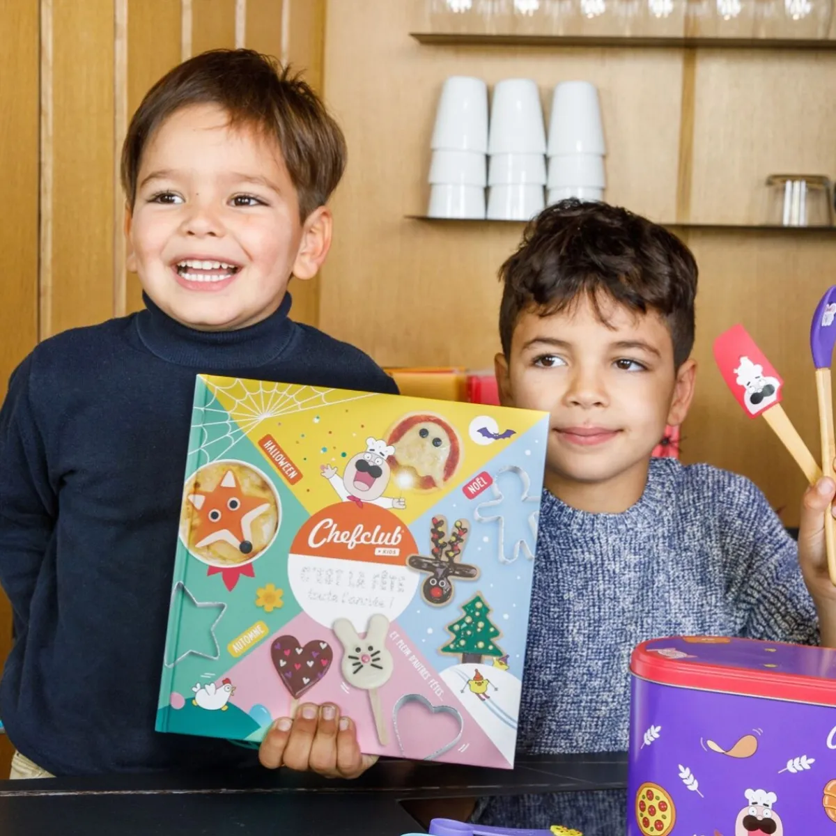 Coffret cuisine : C’est la fête toute l’année – ChefClub – Image 2