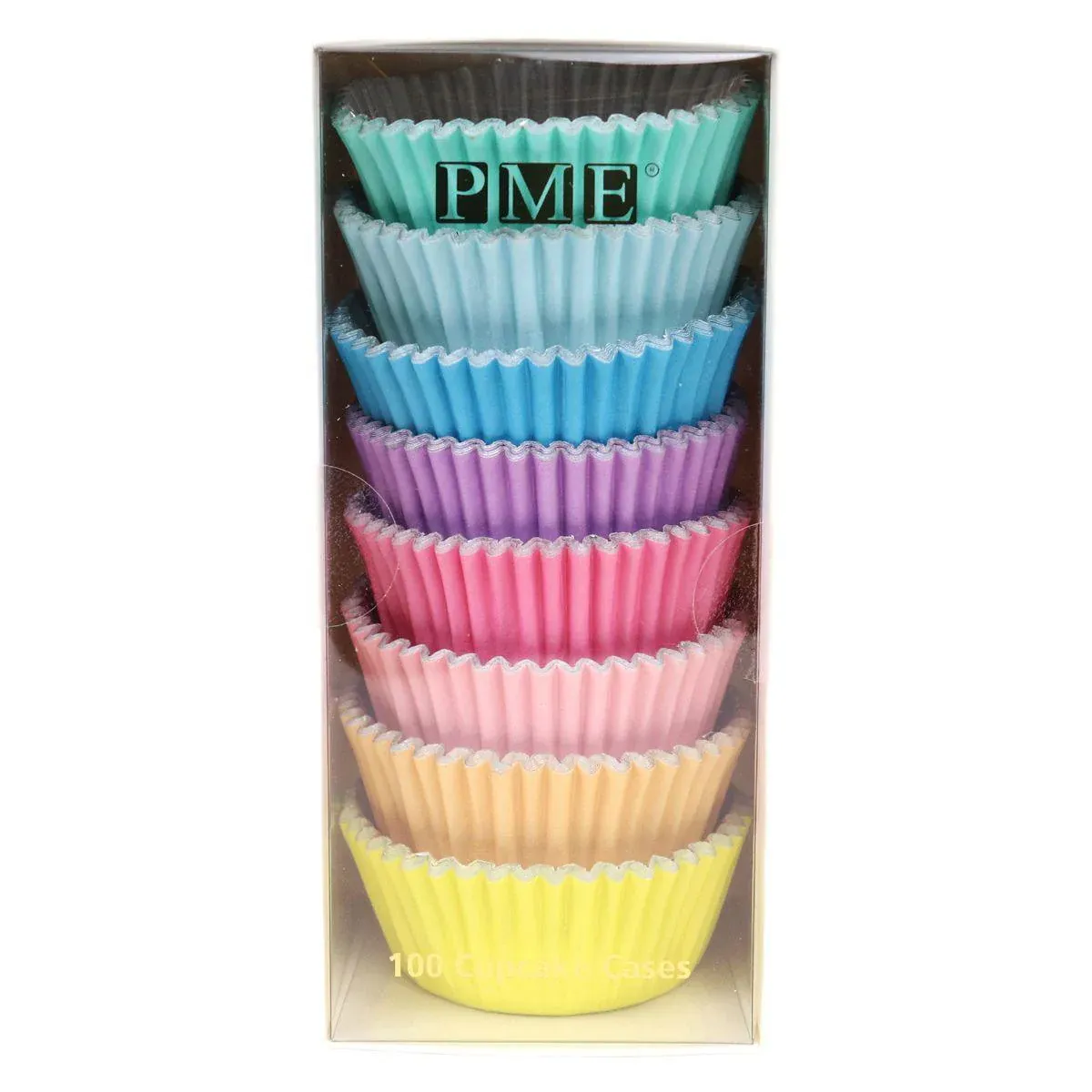 100 Caissettes Pastel – Image 2