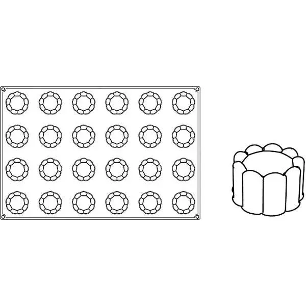 Moule PX051 Charlotte – Image 2