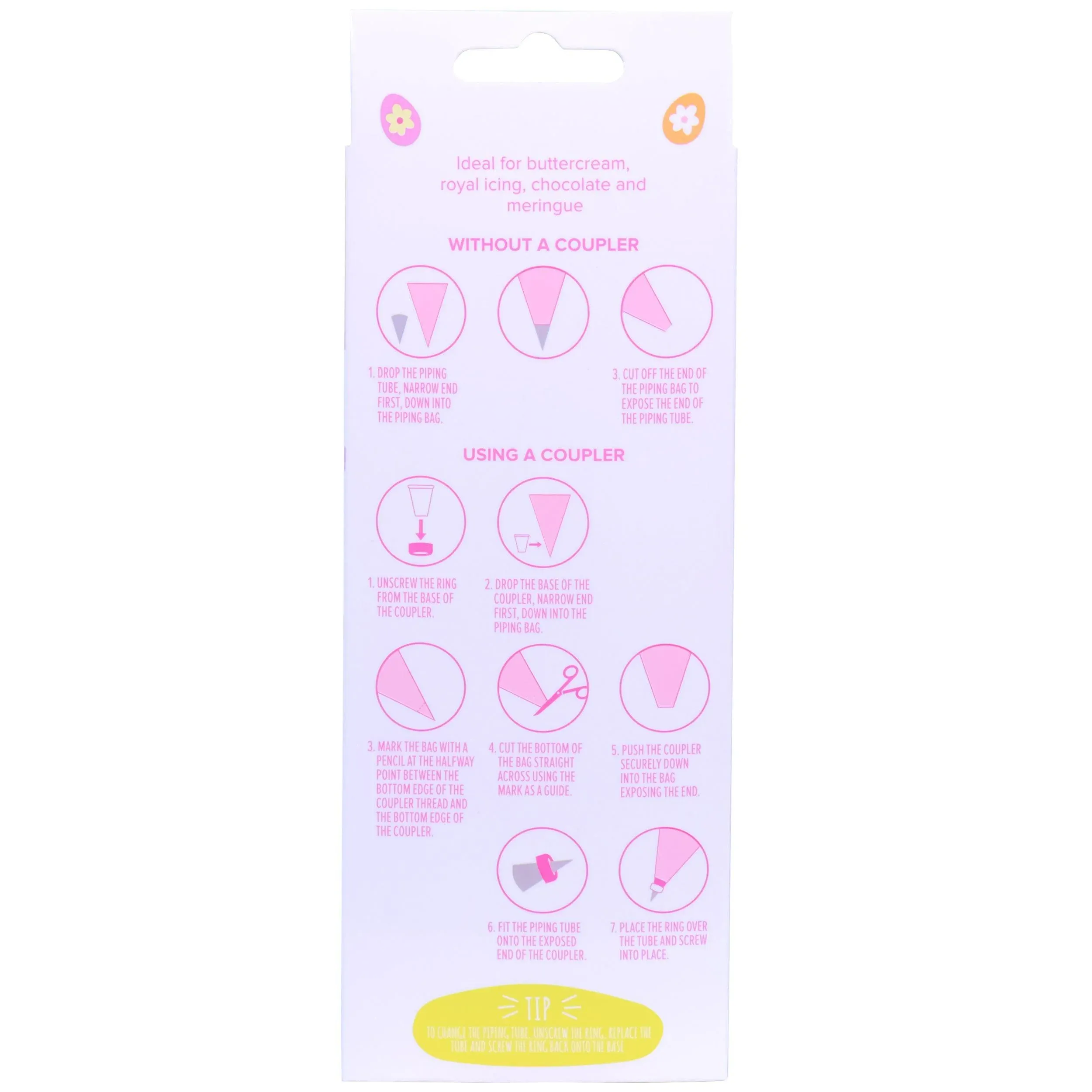 12 Poches à Douilles - Pâques – Image 6