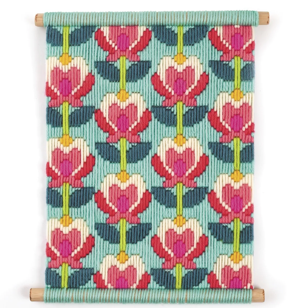 Kit canevas – Fleurs de lotus – Image 2