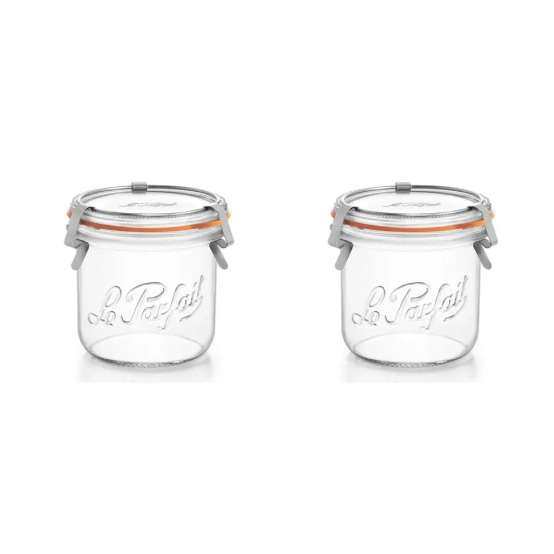 Lot de 2 bocaux Bistrot 425 ml Le Parfait® – Image 2