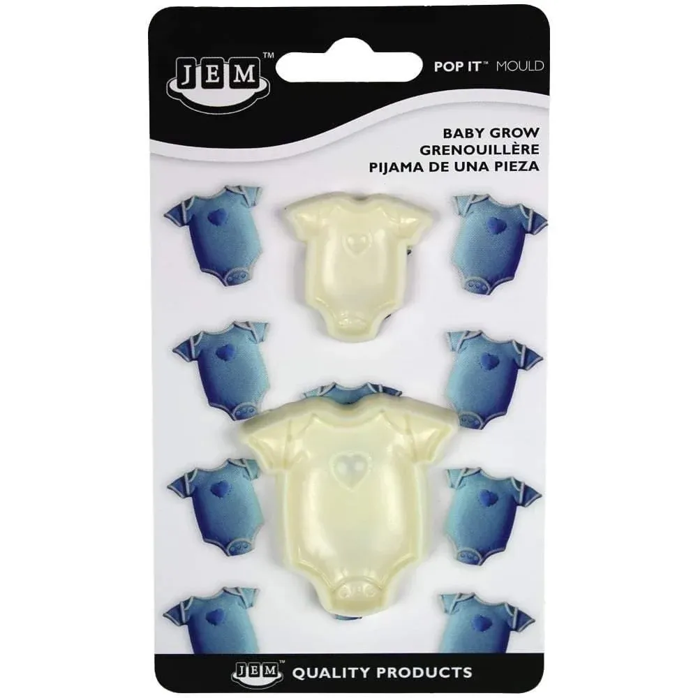 2 Moules Grenouillère Bébé – Image 2