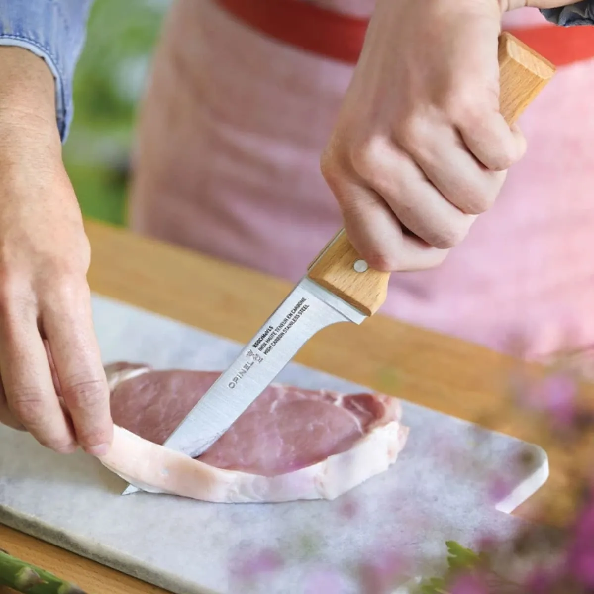 Couteau à Viande et Volaille n°122 – OPINEL – Image 2