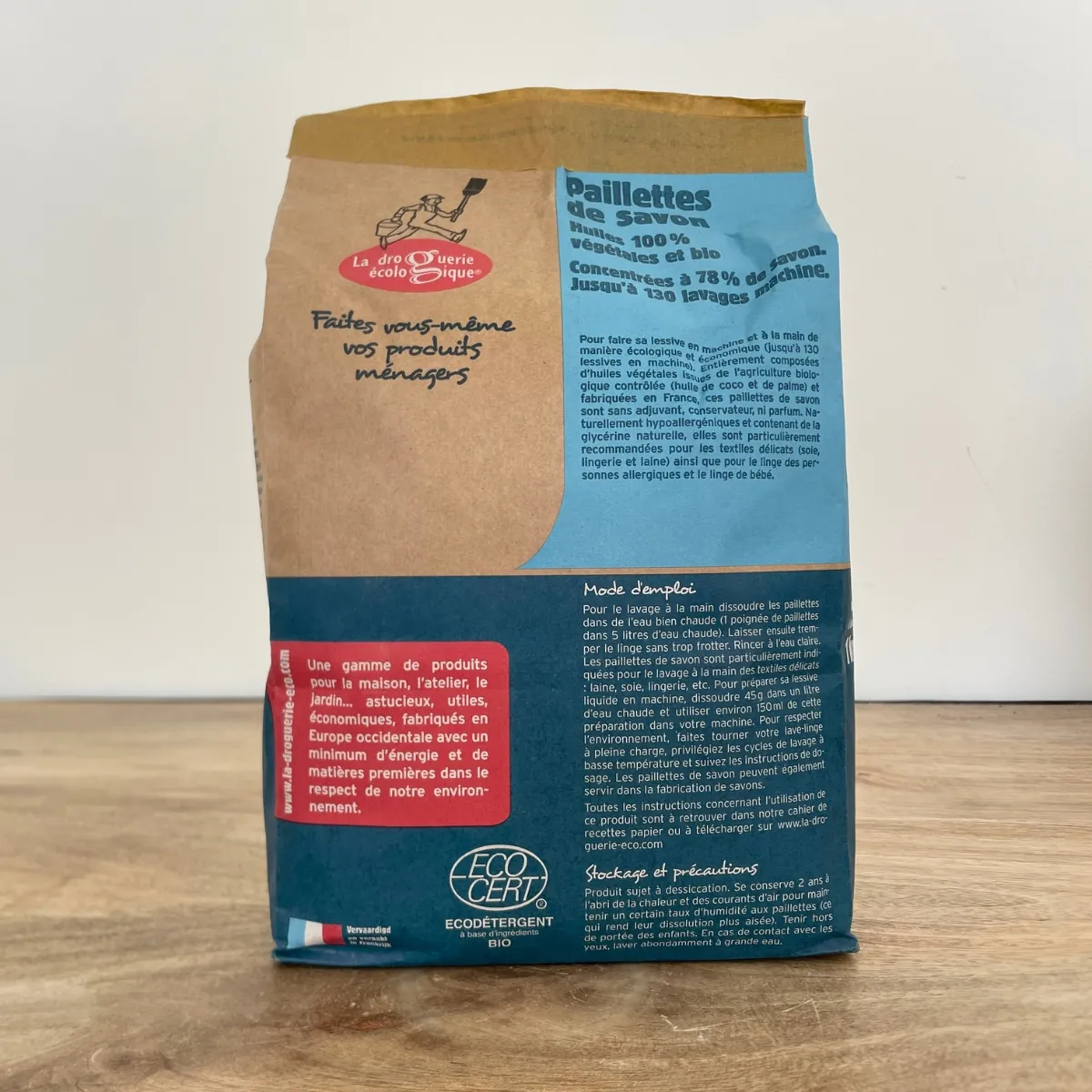 Paillettes de savon huiles bio – 1kg – Image 3