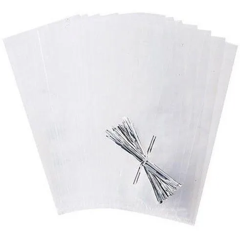 25 Sachets à confiseries Transparents – Image 3