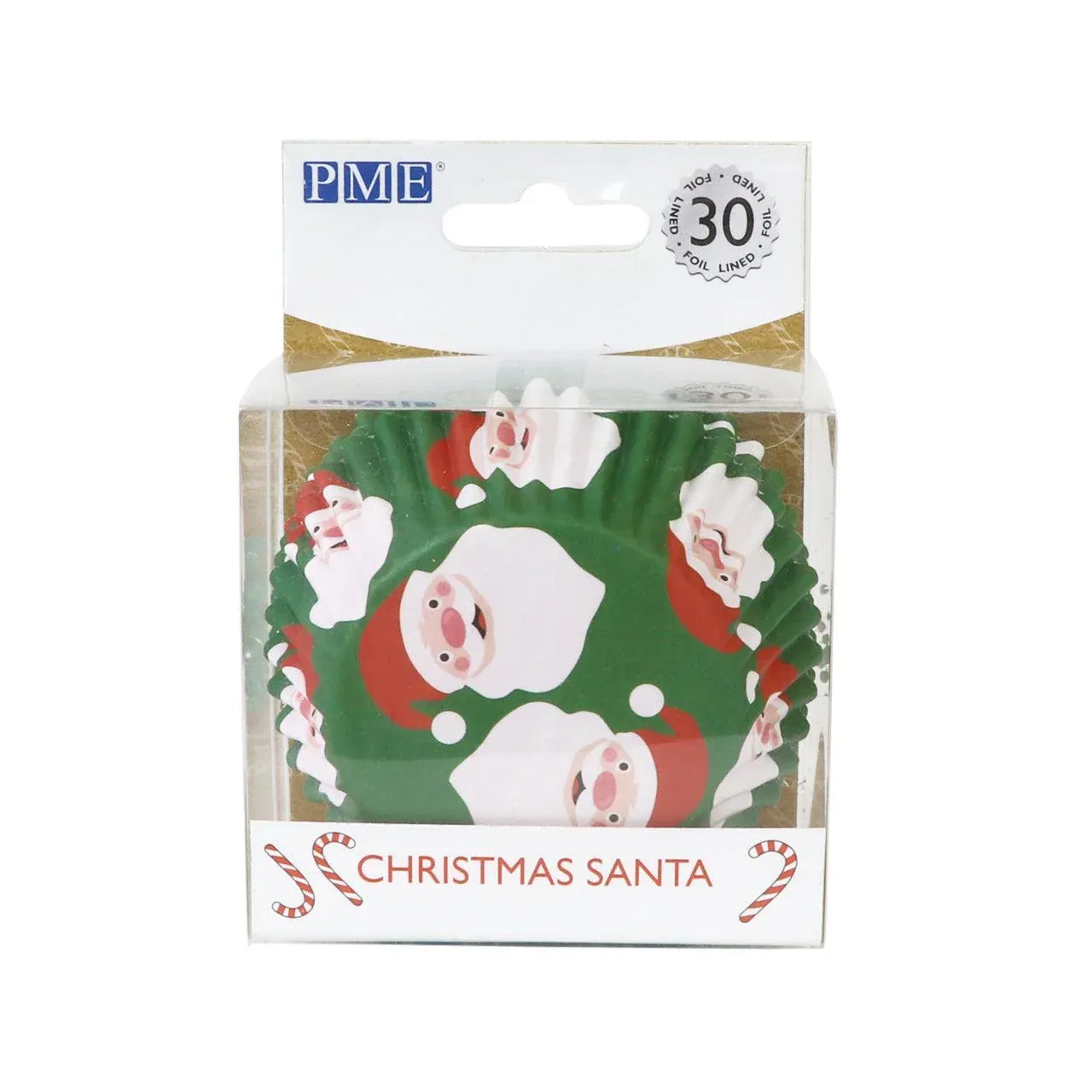 30 Caissettes Santa PME – Image 2