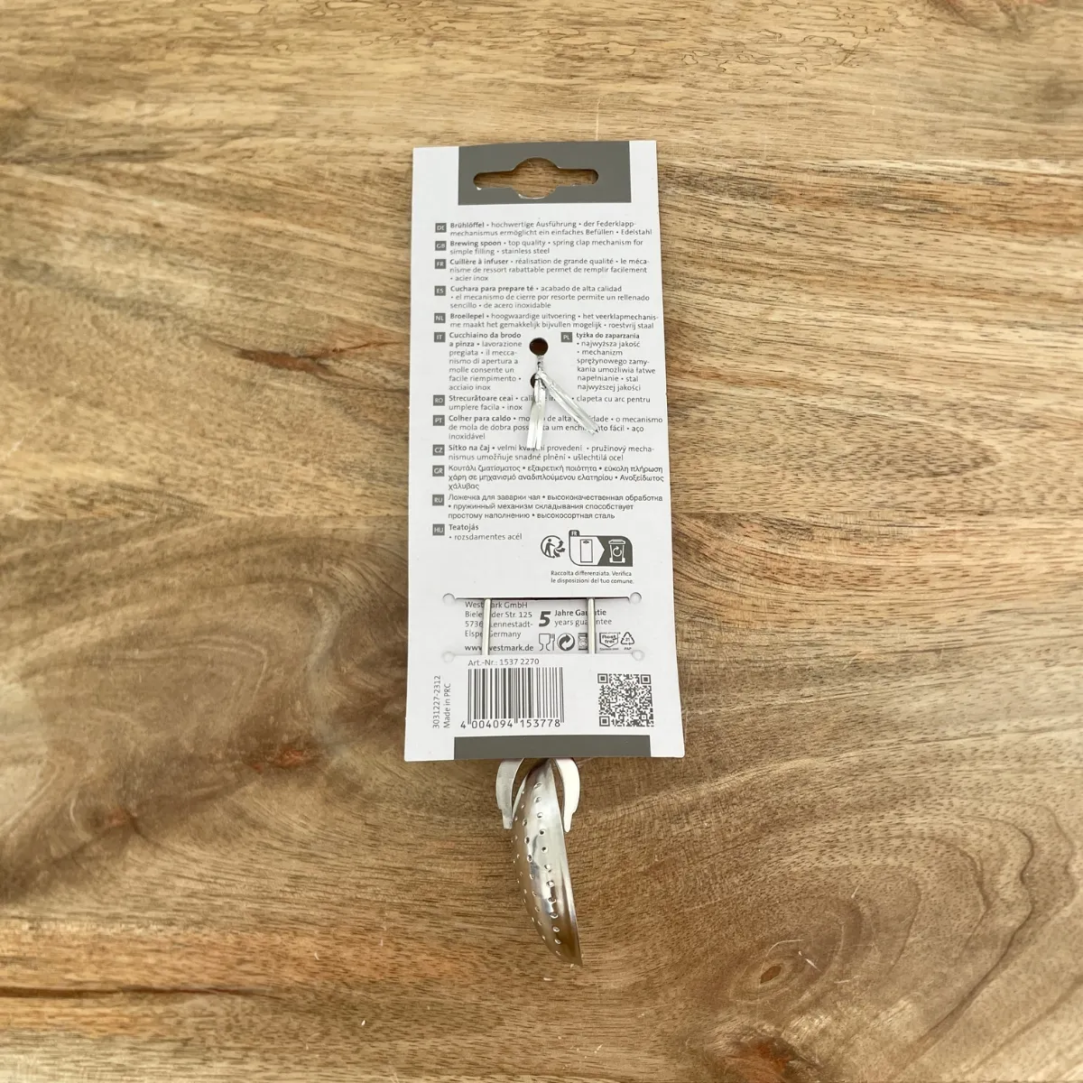 Pince à thé – Image 3