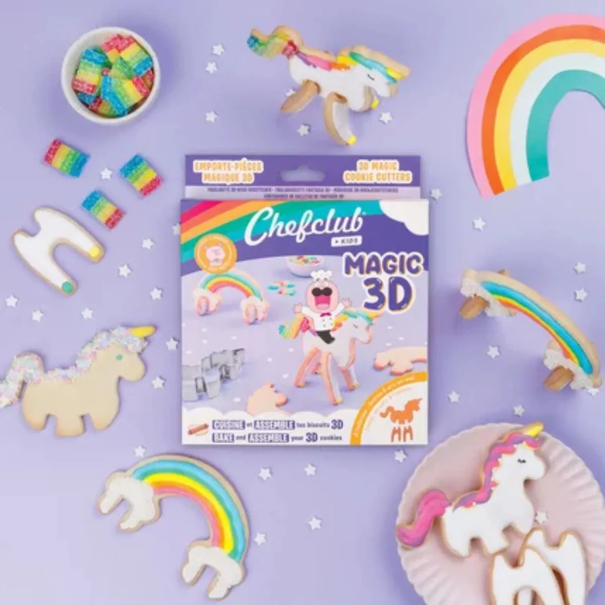 Kit d’Emporte-Pièce Magique 3D – Chefclub – Image 2