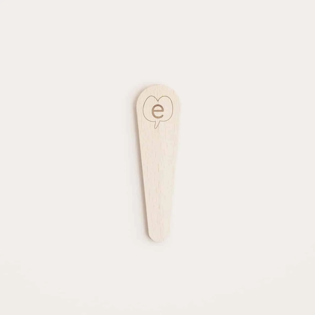 Spatule en bois pour produits solides ENDRO – Image 2