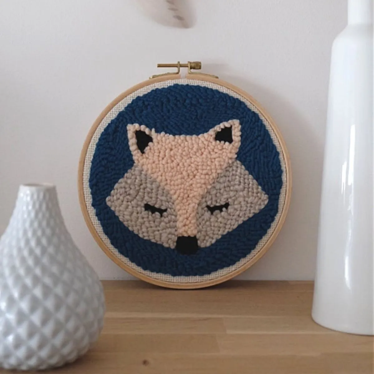 Kit broderie : Renard – Image 2