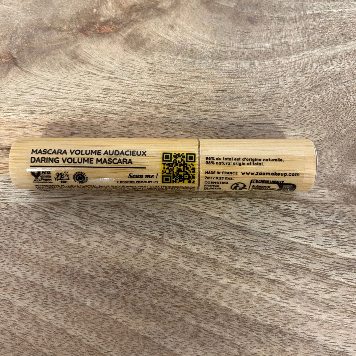 Mascara volume audacieux- 240 noir intense – Image 6