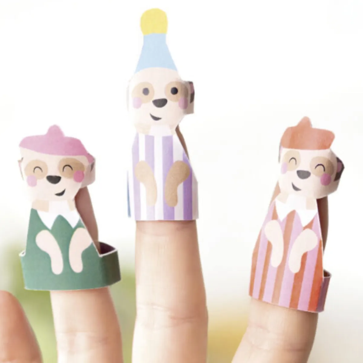 Mallette de bricolage Happiness Safari – Image 3