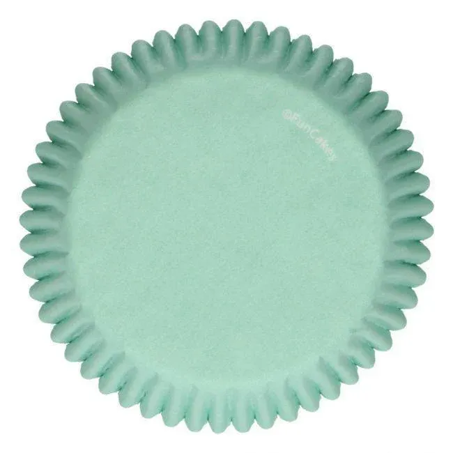 48 Caissettes à Cupcake Vert Pastel – Image 2