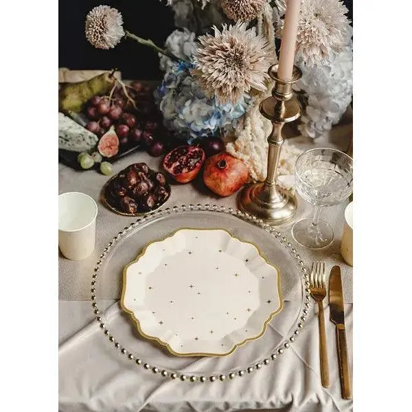 6 Assiettes Eid Mix Étoiles – Image 2