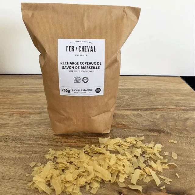 Copeaux de savon de Marseille extra pur en vrac (recharge) – 750 g – Image 3