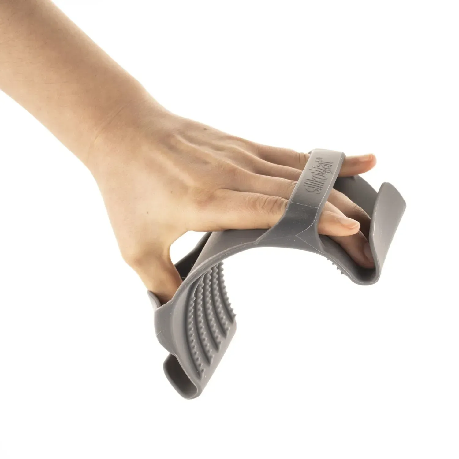 Grippy – Manique en Silicone 100% Platine – Image 4