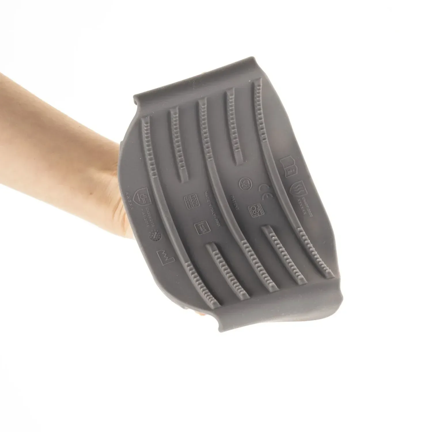 Grippy – Manique en Silicone 100% Platine – Image 5