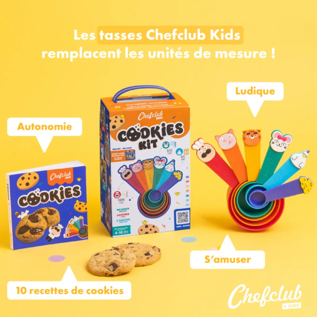 Kit Cookies avec tasses – Chefclub – Image 2