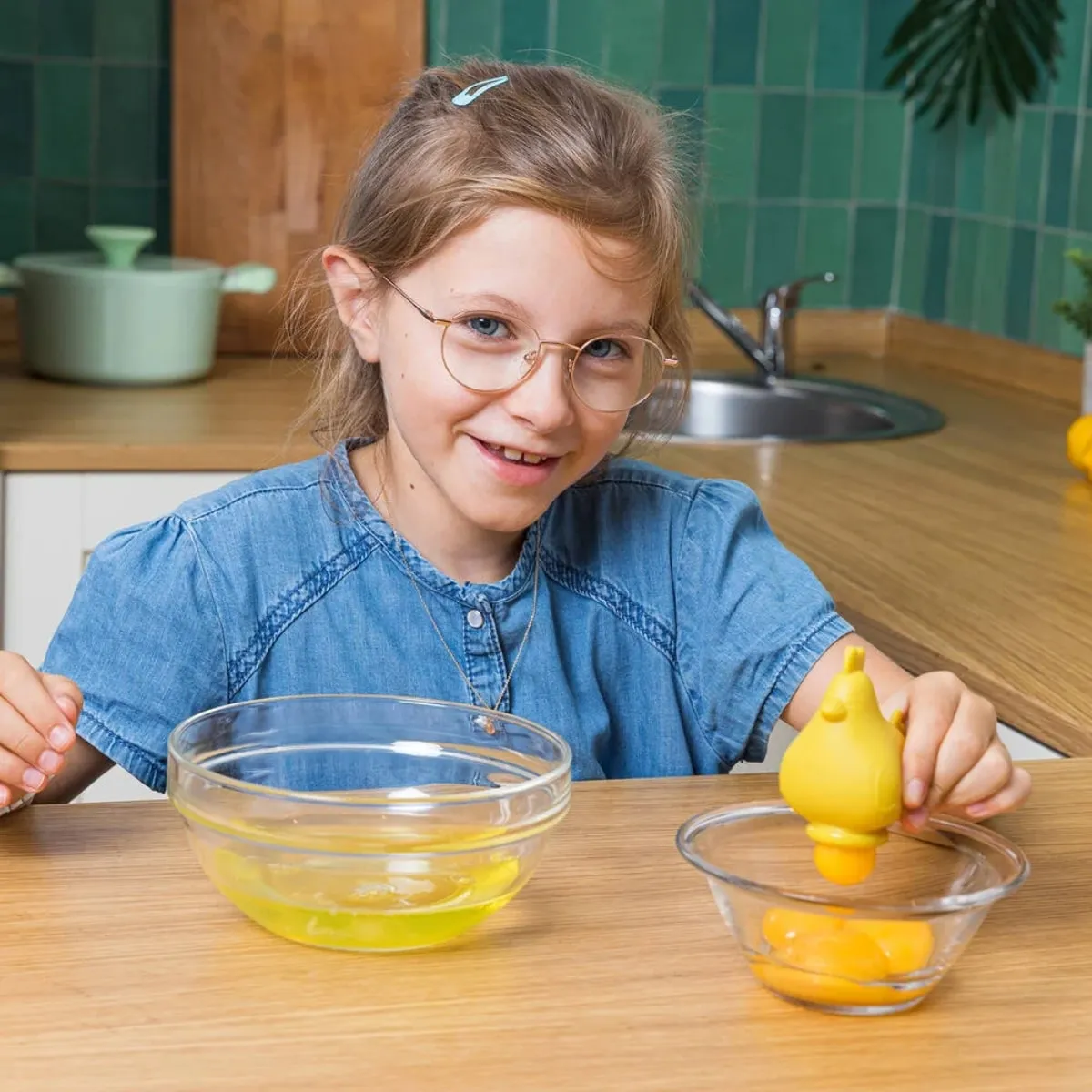 Séparateur d’oeufs Chefclub Kids – Image 2