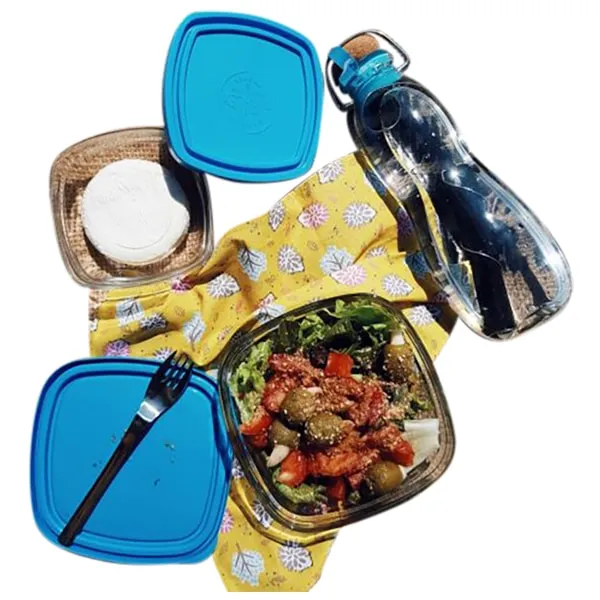 Boîtes de conservation – déjeuner en verre – Image 2