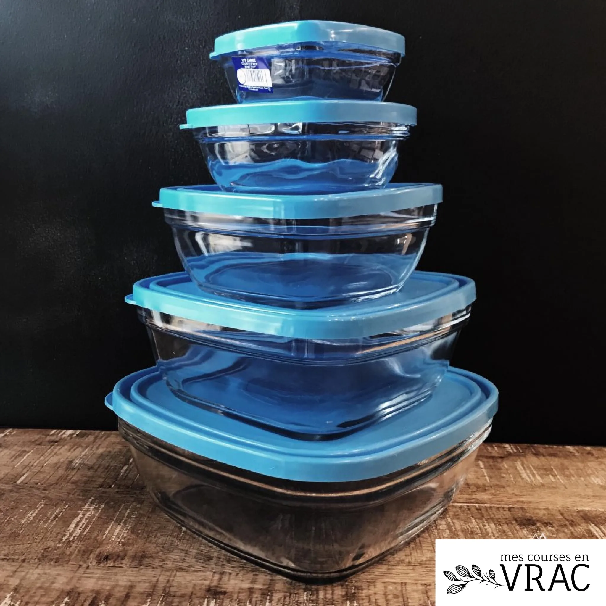 Boîtes de conservation – déjeuner en verre – Image 3