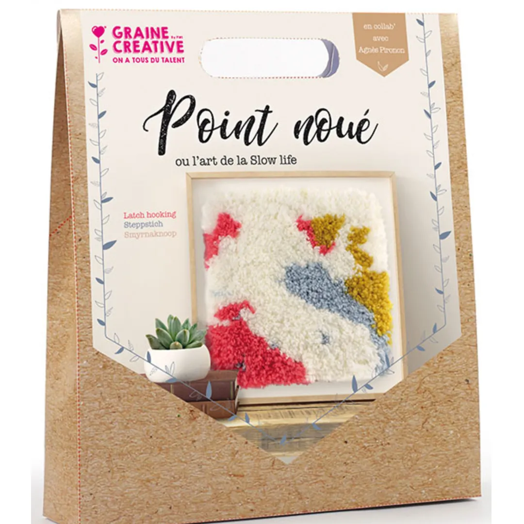 Kit de crochet pour confectionner un point noué Helsinki – Image 2