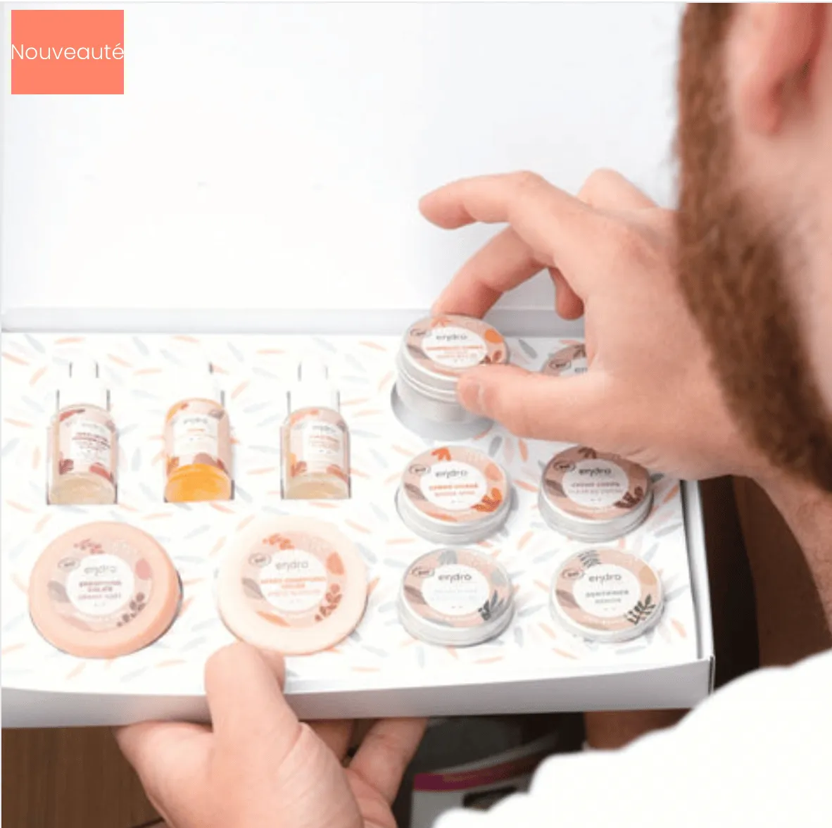 Coffret 11 Miniatures Endro cosmétiques – Image 4