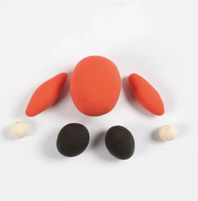 Kit DIY modelage – Boules de Noël – Figurines de Noël – Image 5