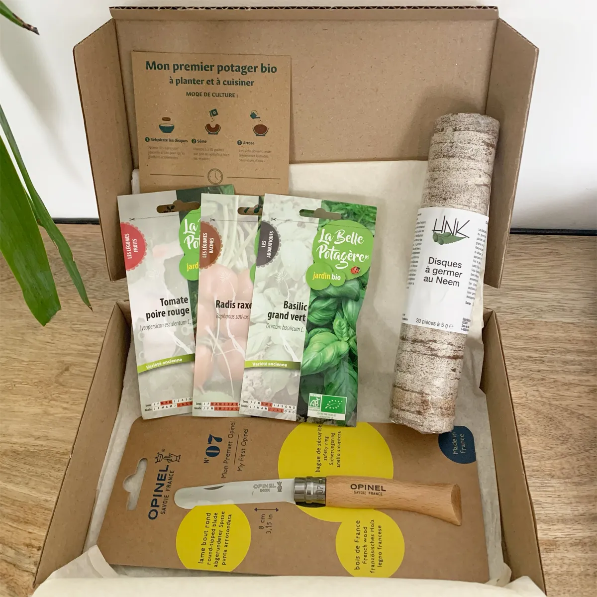 Coffret : Mon premier potager bio à planter et à cuisiner pour enfants – Image 4