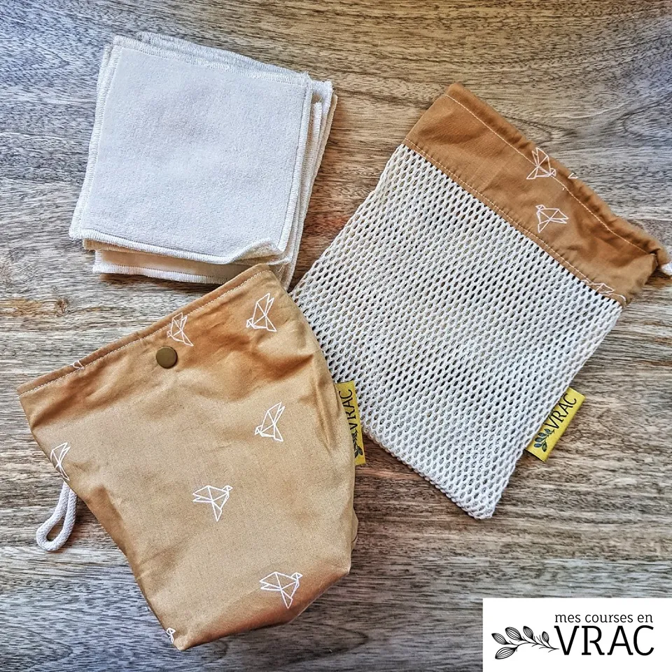 Panier à lingettes lavables & filet de lavage – Image 6