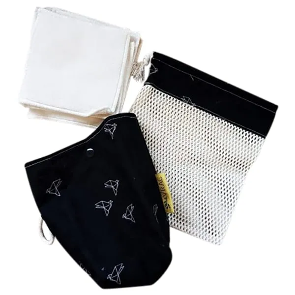 Panier à lingettes lavables & filet de lavage – Image 2