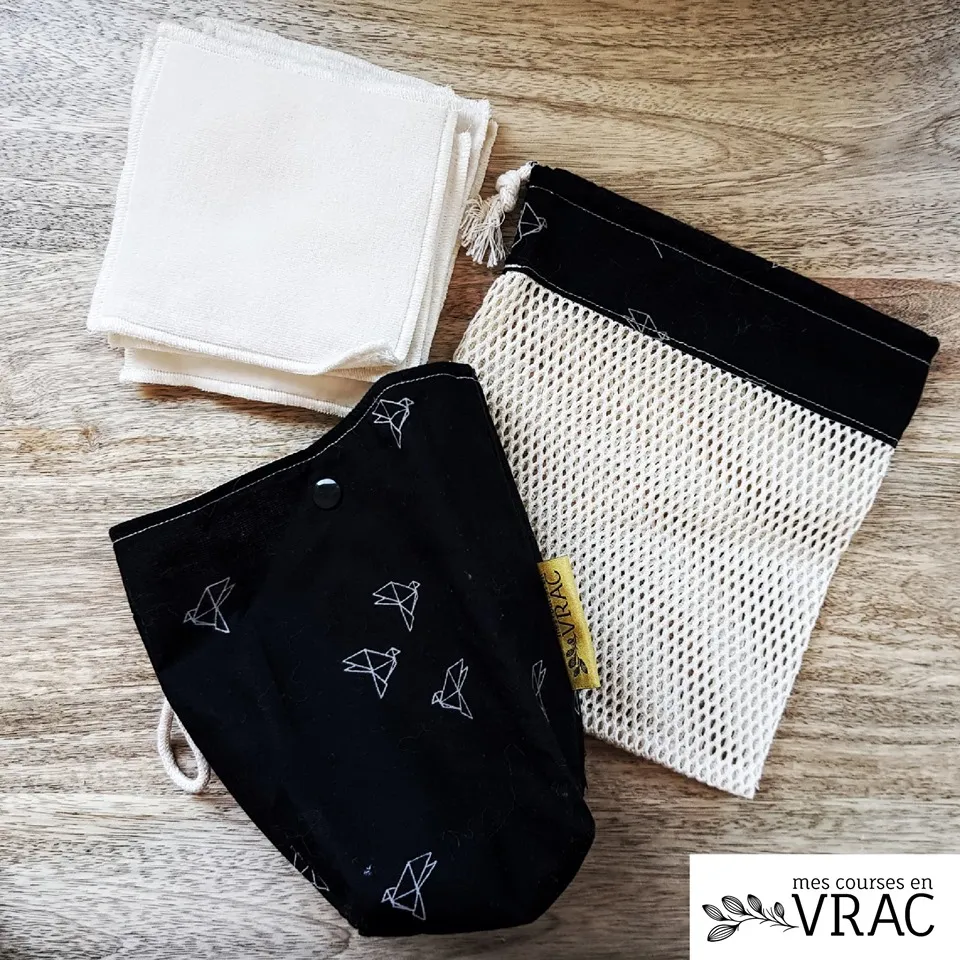 Panier à lingettes lavables & filet de lavage – Image 4