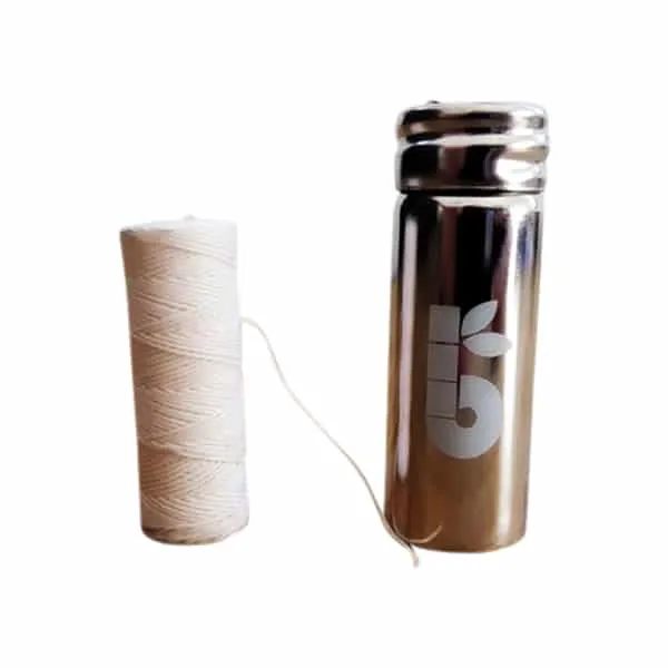 Fil dentaire en soie et son distributeur – Image 2