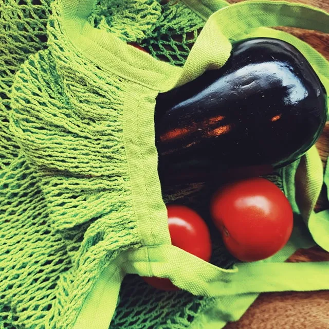 Filet à provisions – anses courtes – Image 3