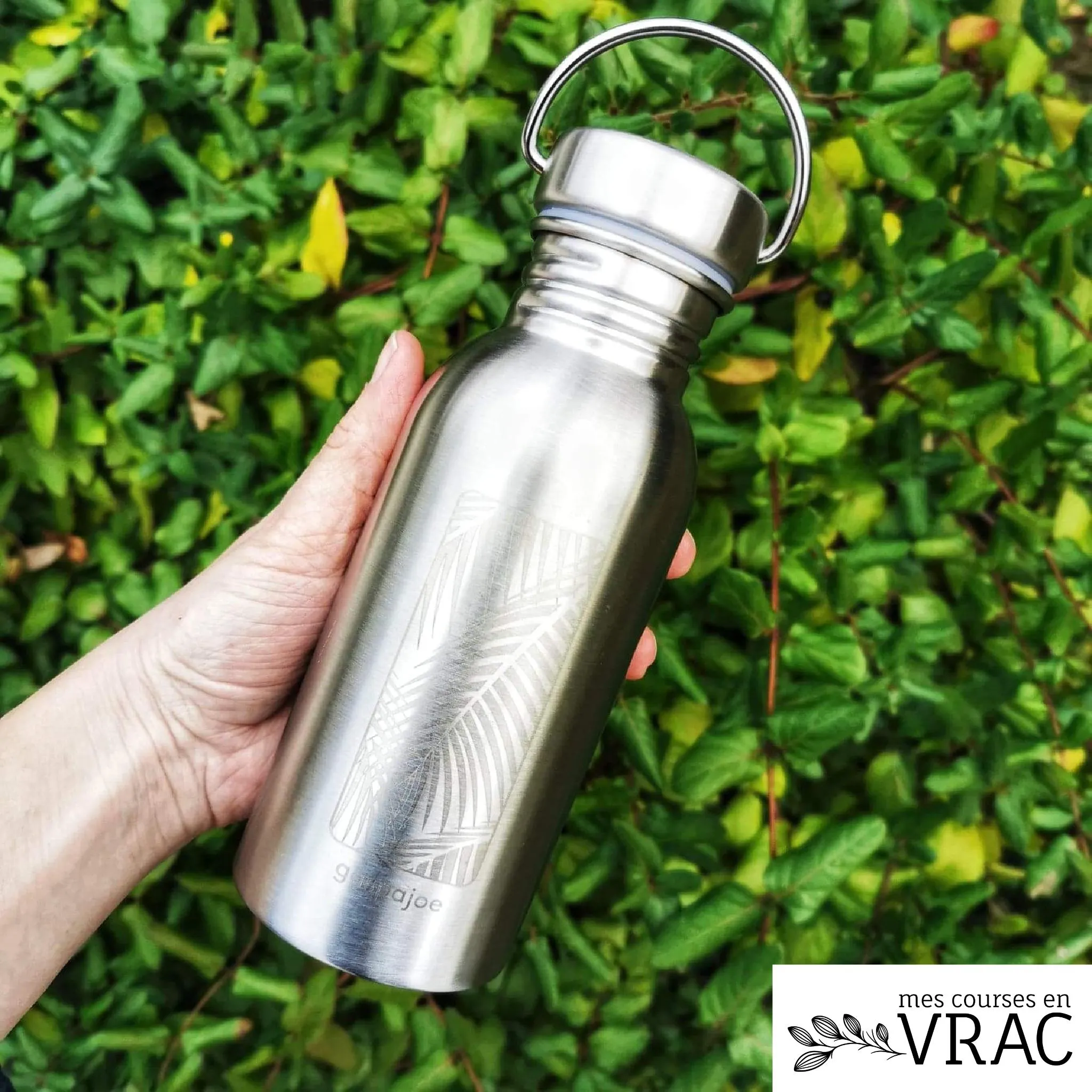 Gourde Gaspajoe 500ml – Paroi simple – Image 7