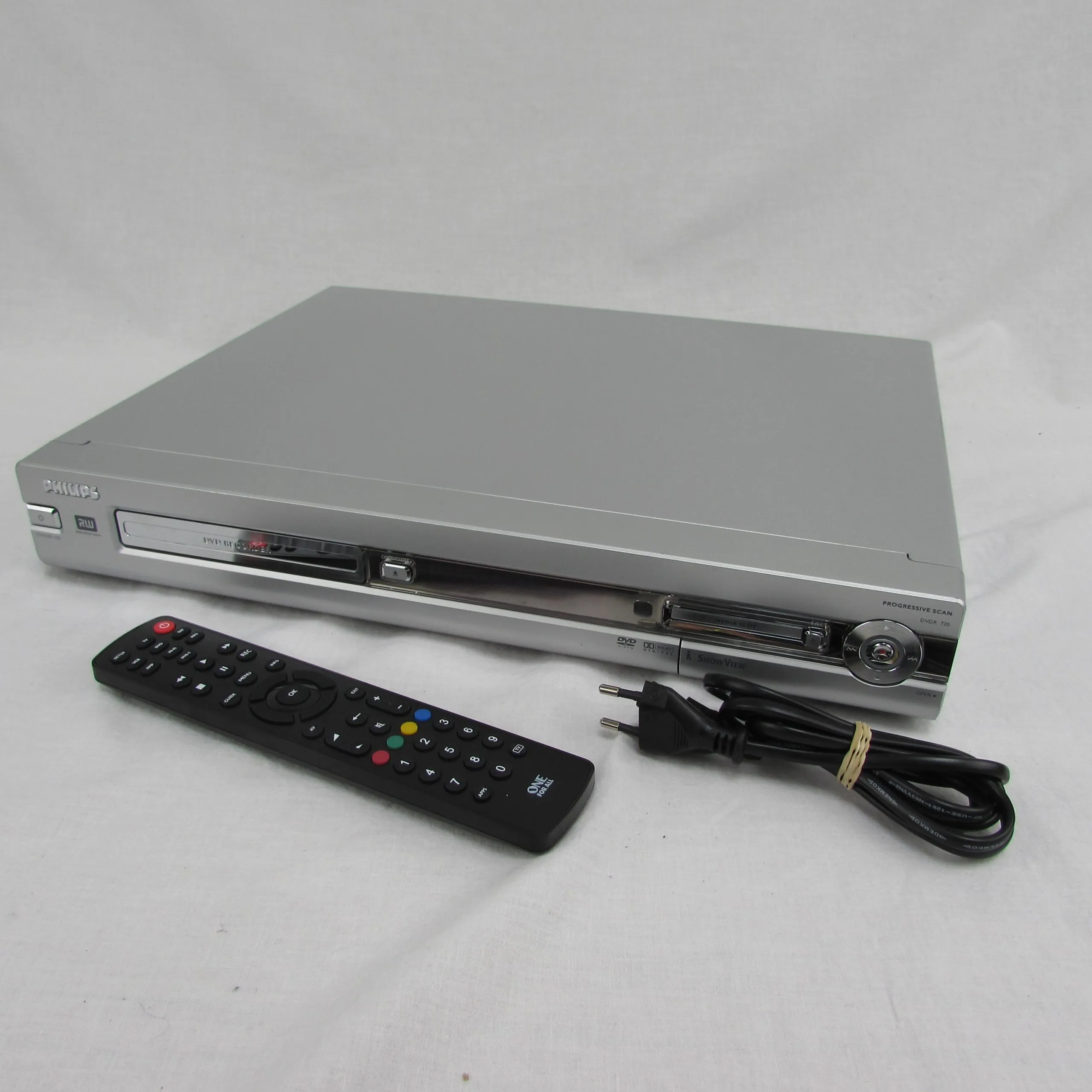 PHILIPS DVDR730/00 (lecteur et enregistreur DVD) – Lecteur DVD d’occasion – Image 3