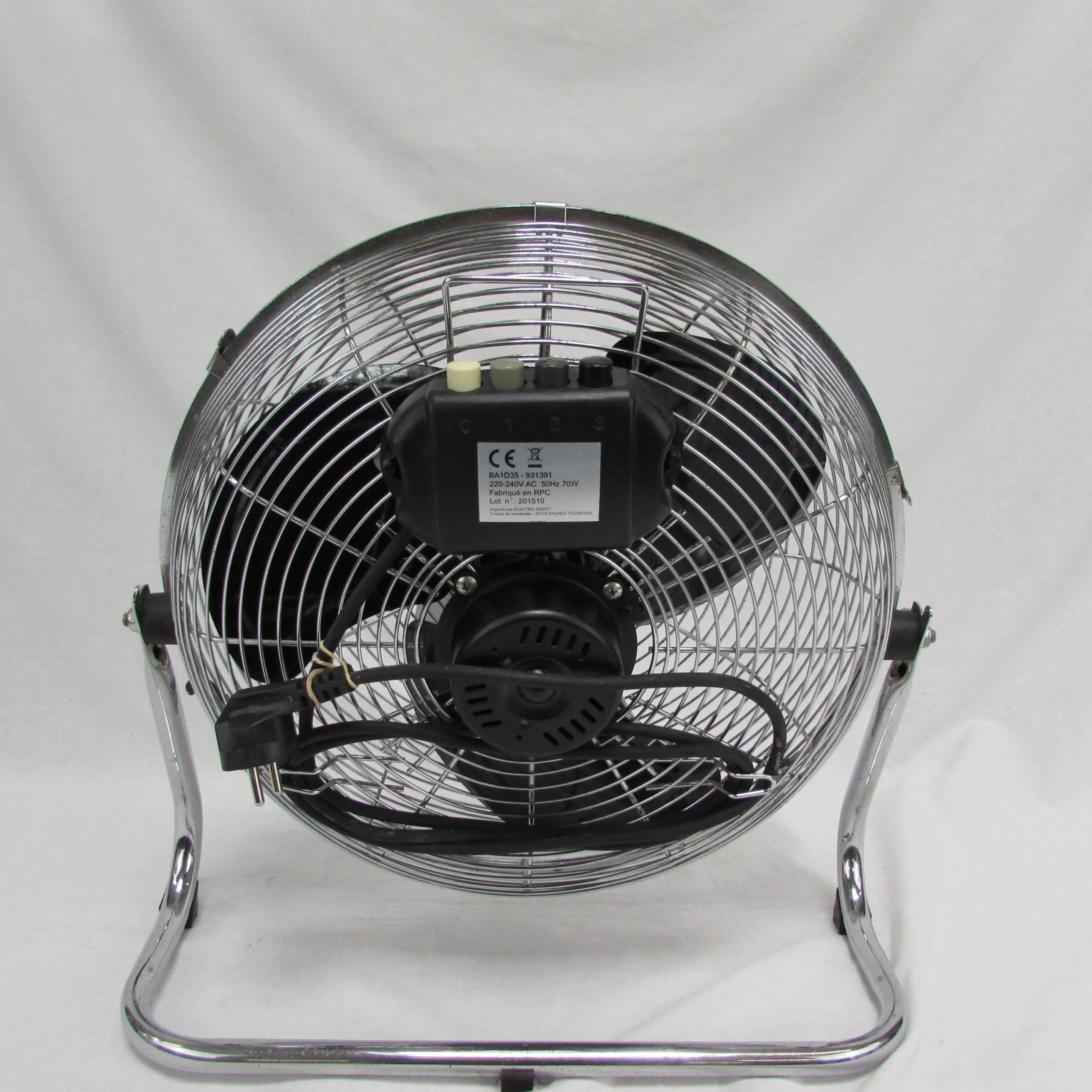 EXCELINE BA1D35 – Ventilateur d’occasion – Image 3