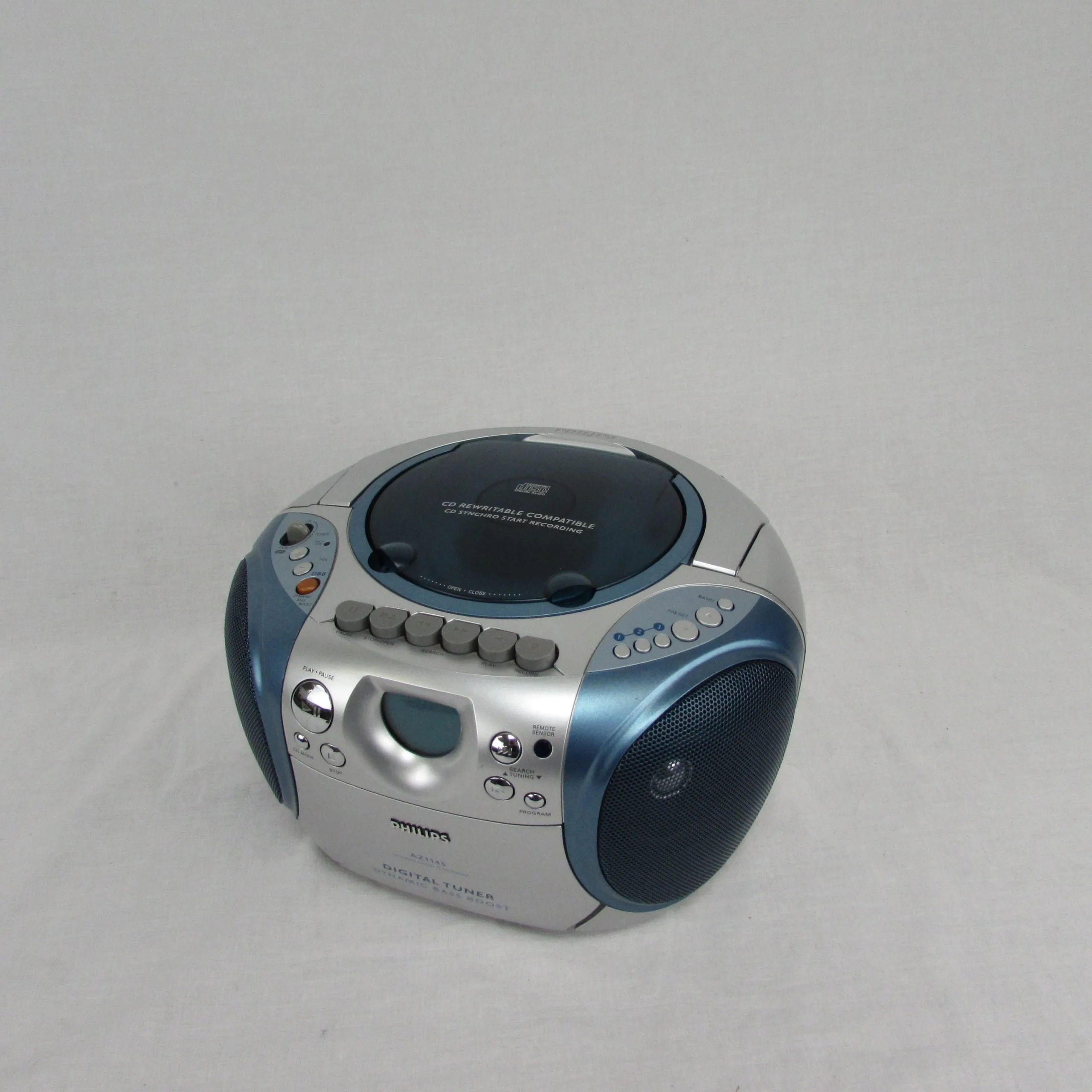 PHILIPS AZ1145 – Radio CD d’occasion – Image 2