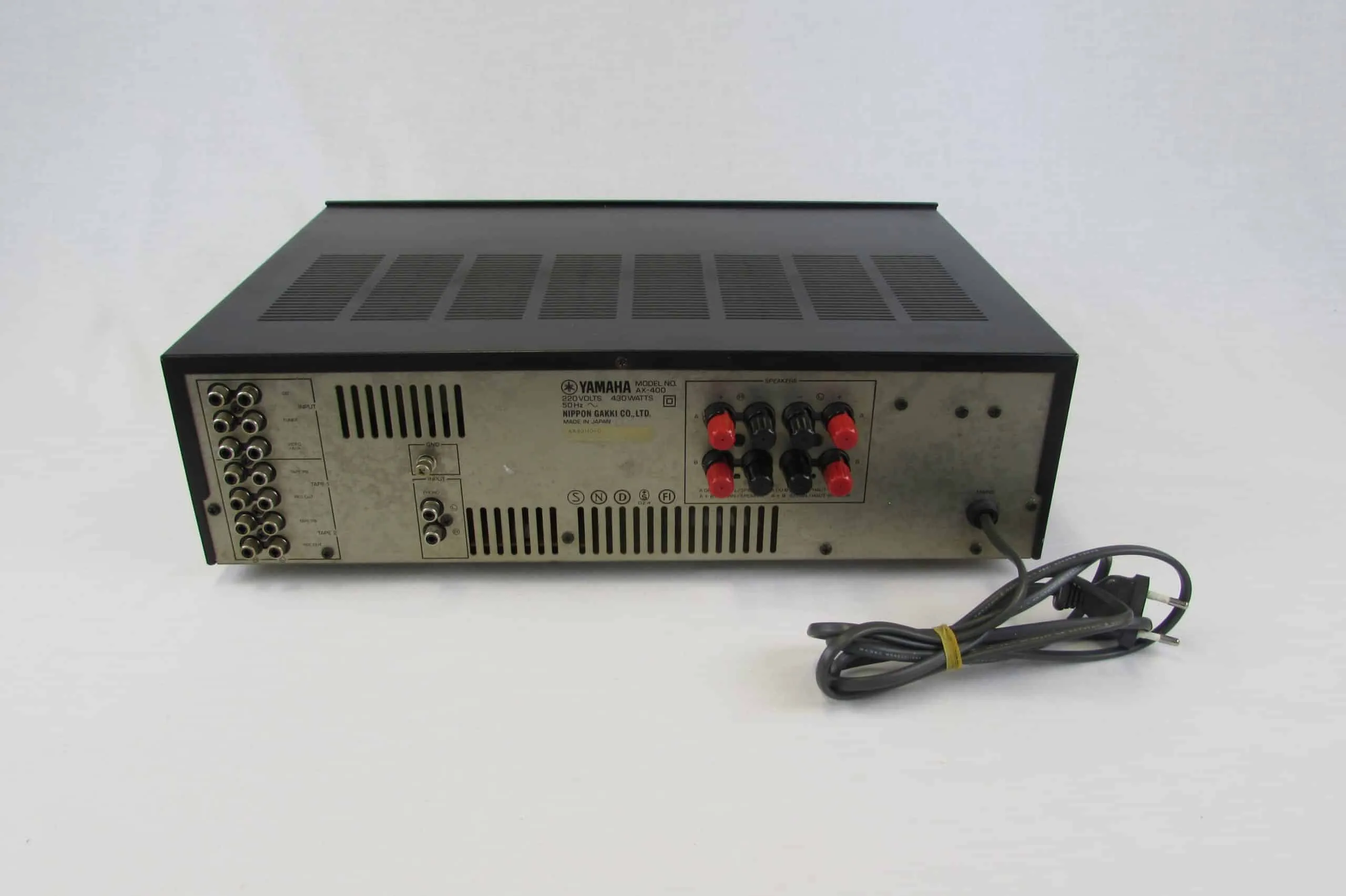 YAMAHA AX-400 – Ampli Hifi d’occasion – Image 3