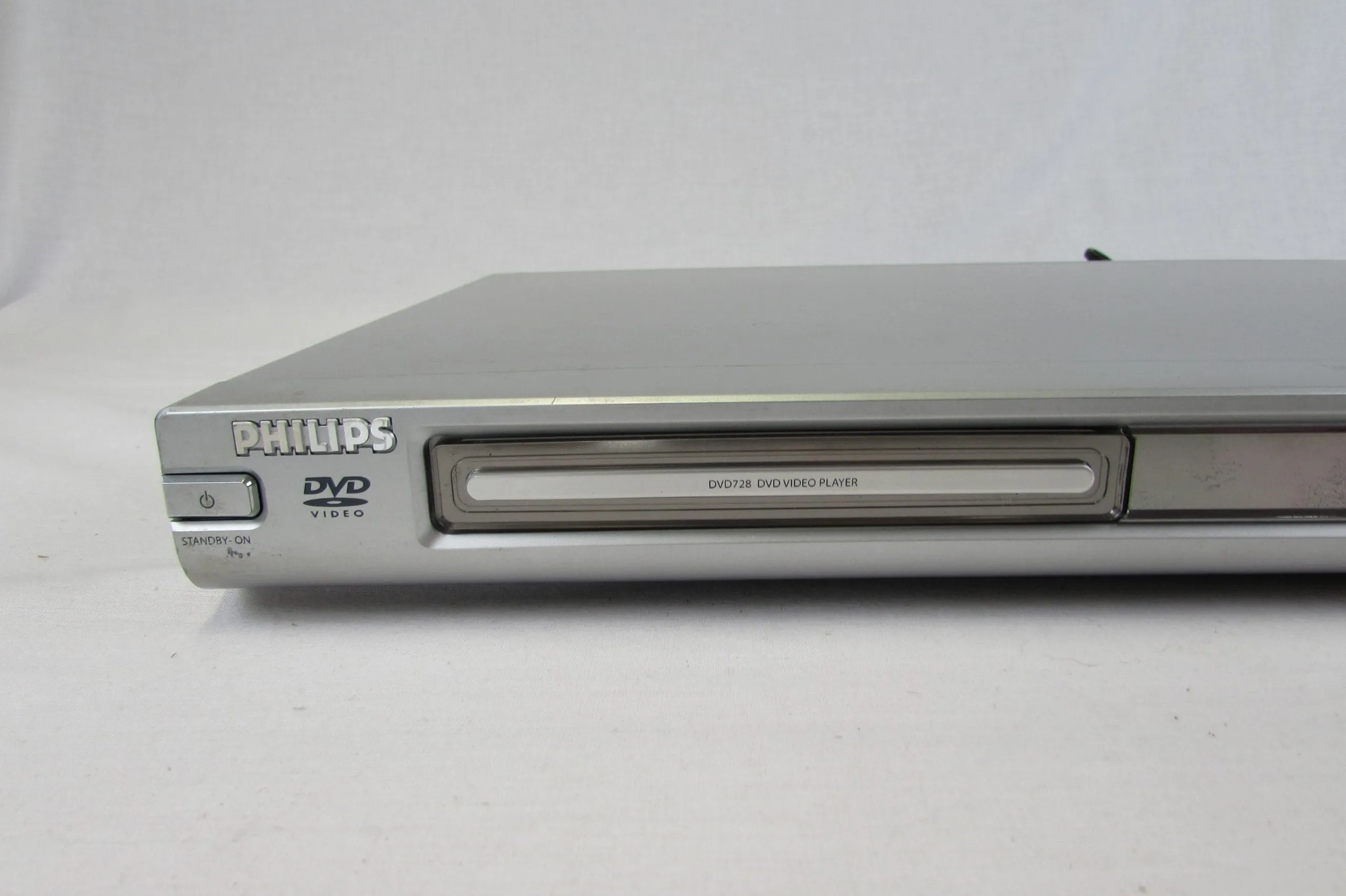 Philips DVD728 – Lecteur DVD d’occasion – Image 2