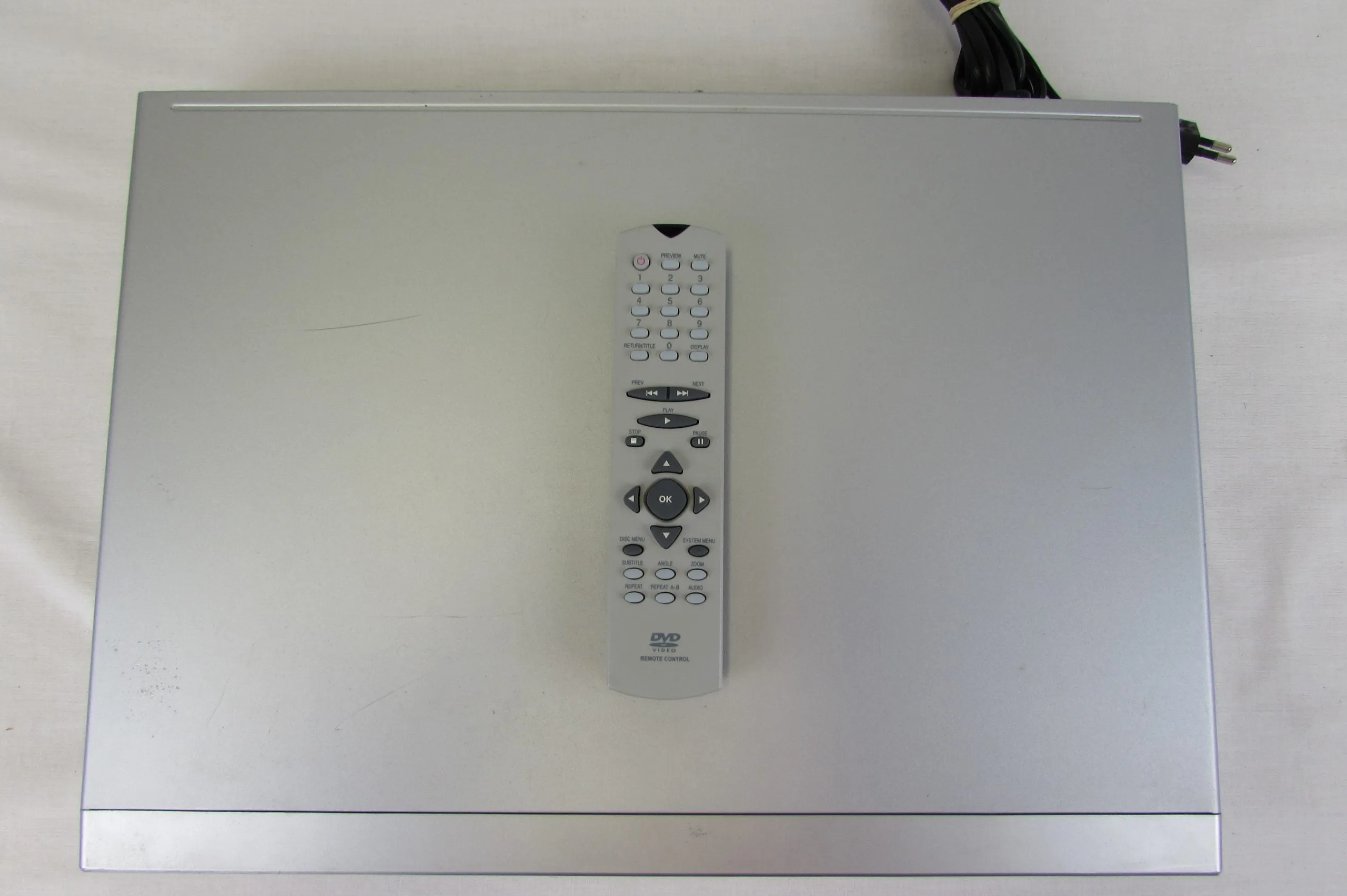 Philips DVD728 – Lecteur DVD d’occasion – Image 4