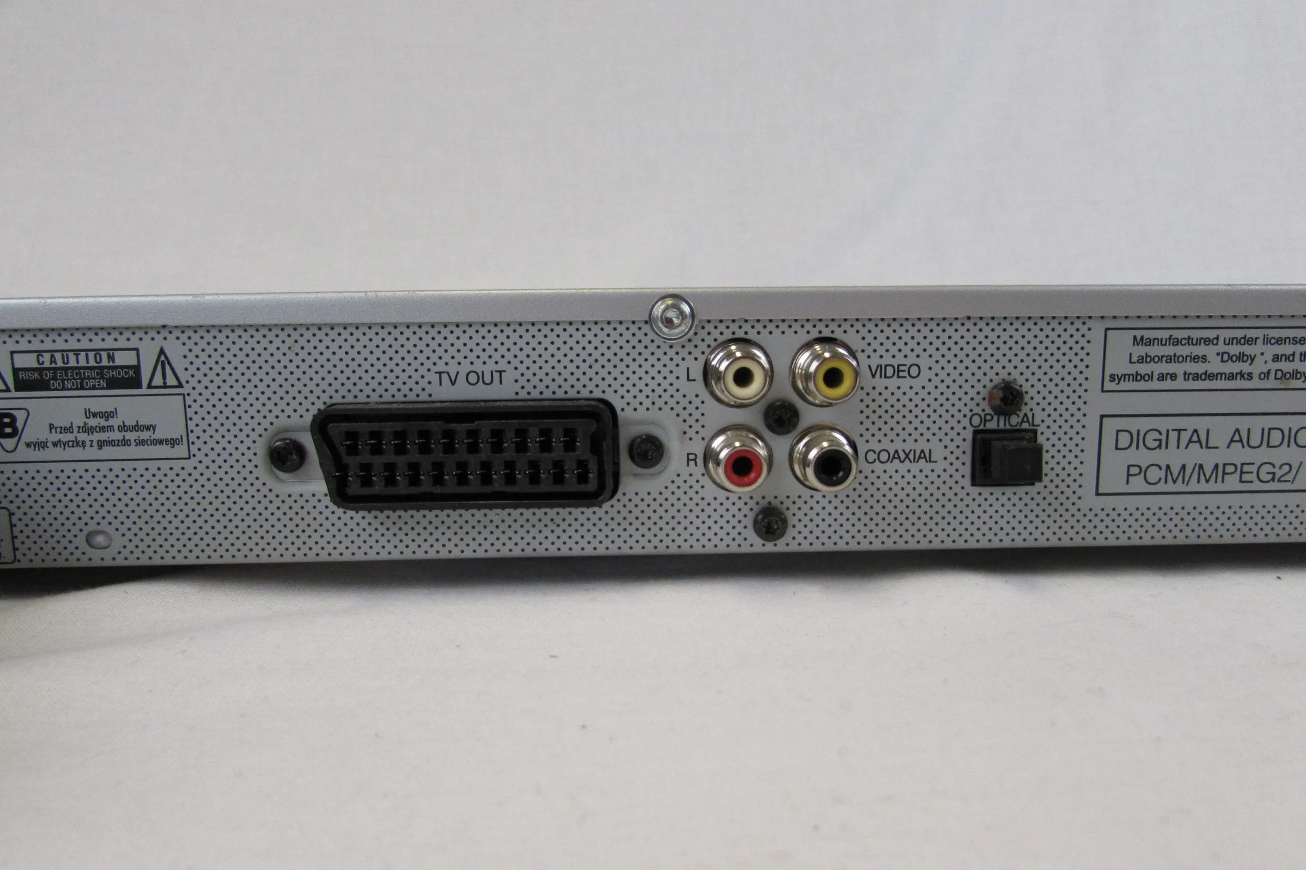 Philips DVD728 – Lecteur DVD d’occasion – Image 5