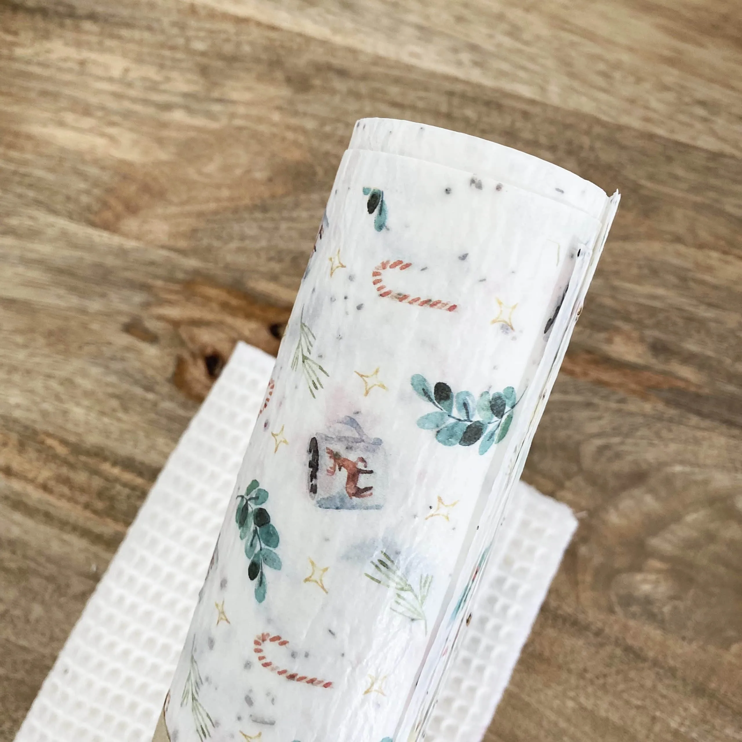 Mon papier cadeau de Noel ensemencé à planter – Lot de 5 – Image 5