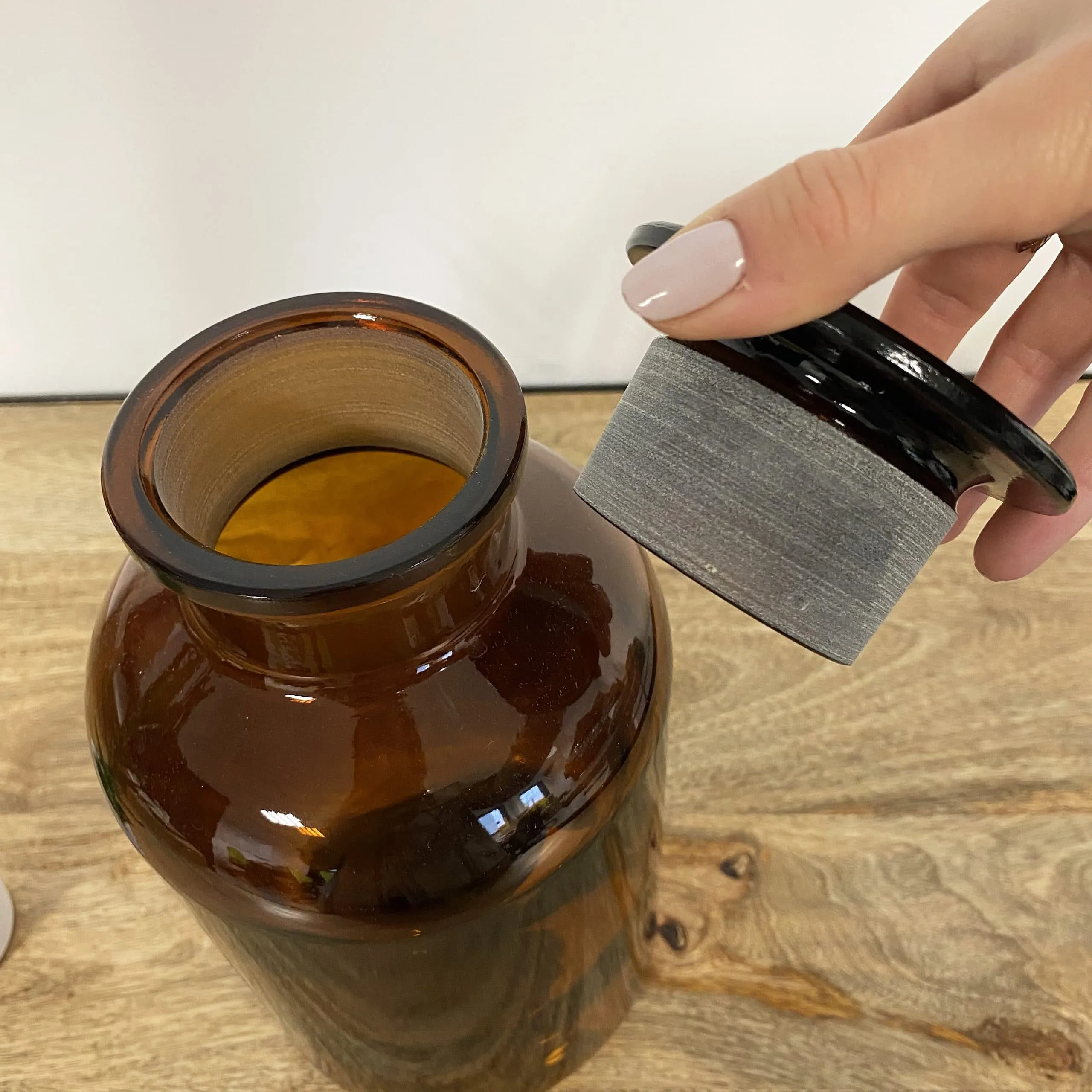 Jar en verre 500 ml – Coloris au choix – Image 3