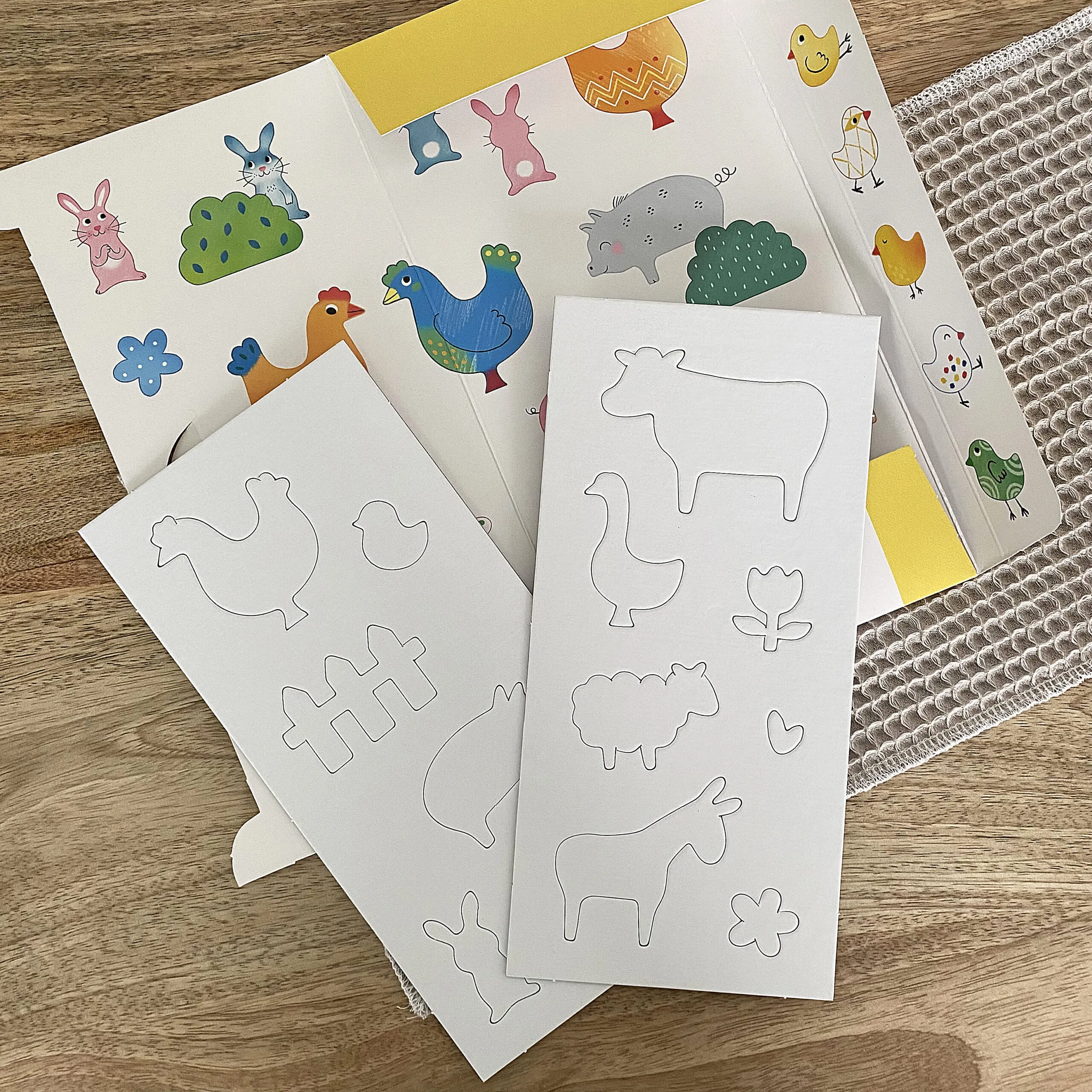 Mes 16 pochoirs ferme – Image 2