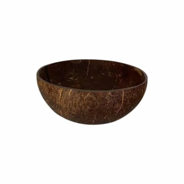 Bol en noix de coco brut – Image 2
