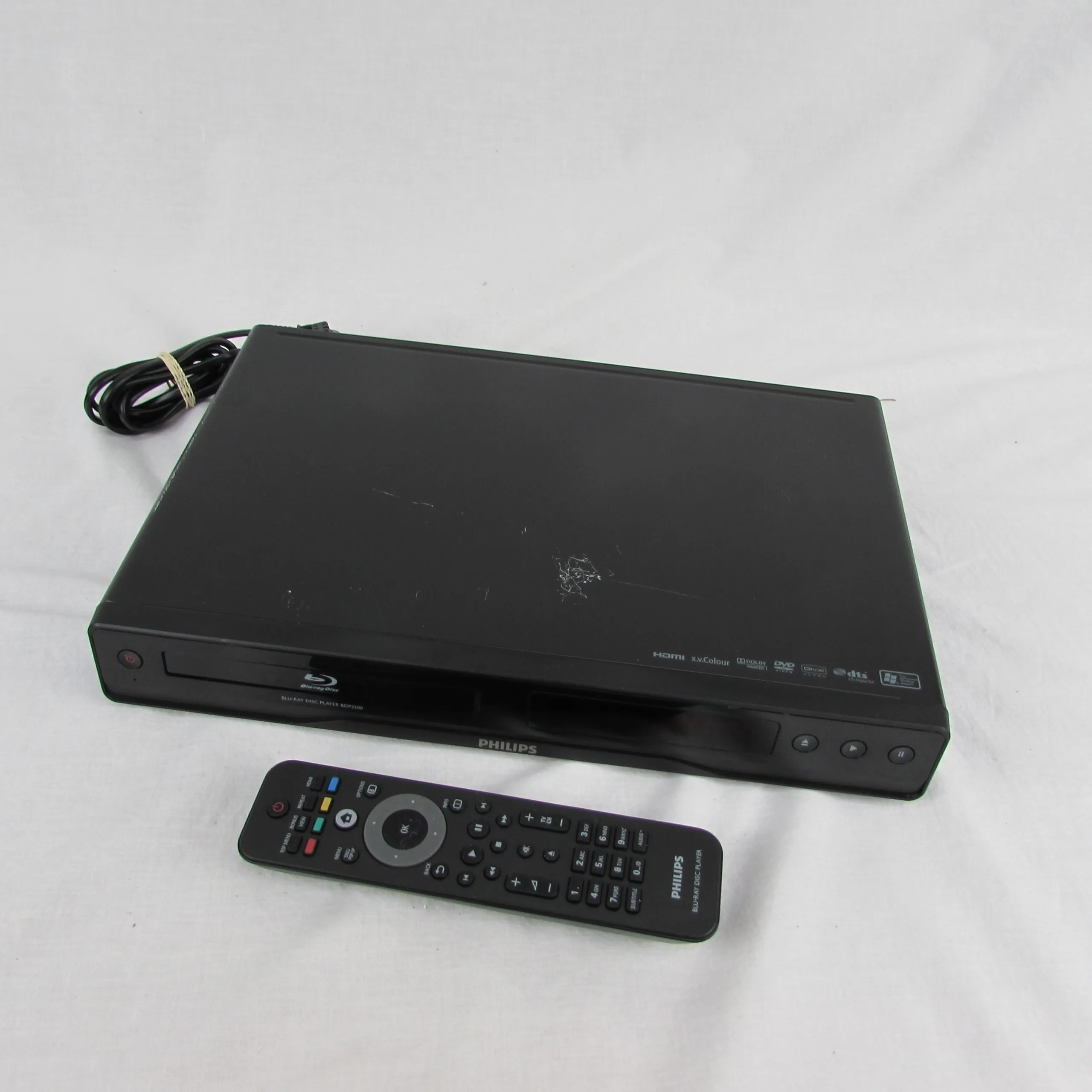 PHILIPS BDP2500/12 – Lecteur DVD d’occasion – Image 4