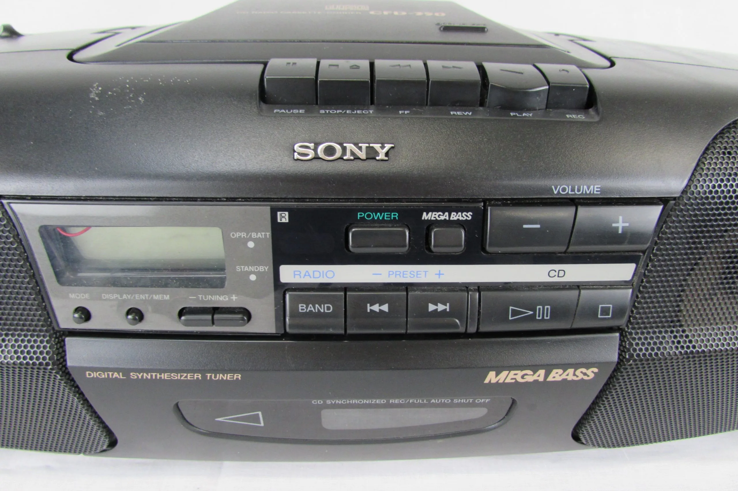Sony CFD-350 – Radio CD d’occasion – Image 3