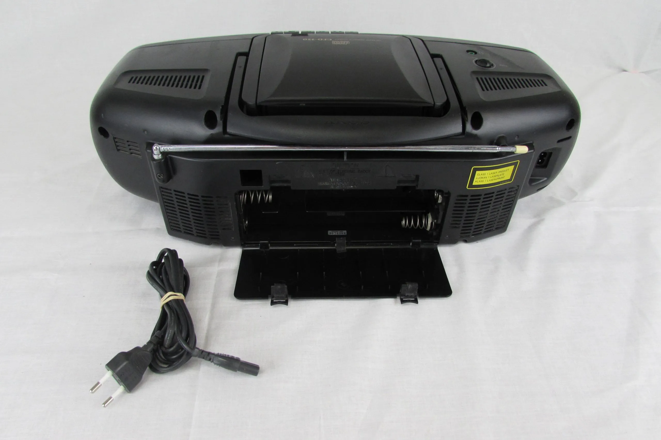 Sony CFD-350 – Radio CD d’occasion – Image 7